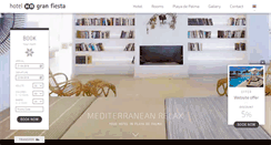 Desktop Screenshot of hmgranfiesta.com